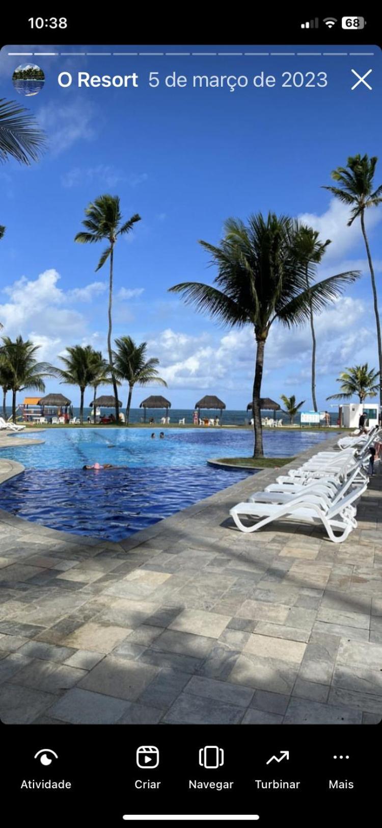 Ancorar 1205-Beira-Mar:Vista Para O Mar E Piscina! Pôrto das Galinhas Buitenkant foto
